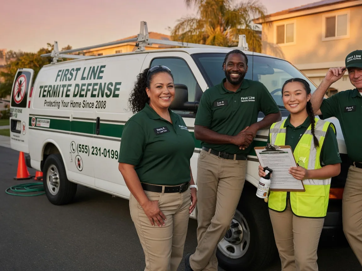Termite Treatment company in Clintonville, PA