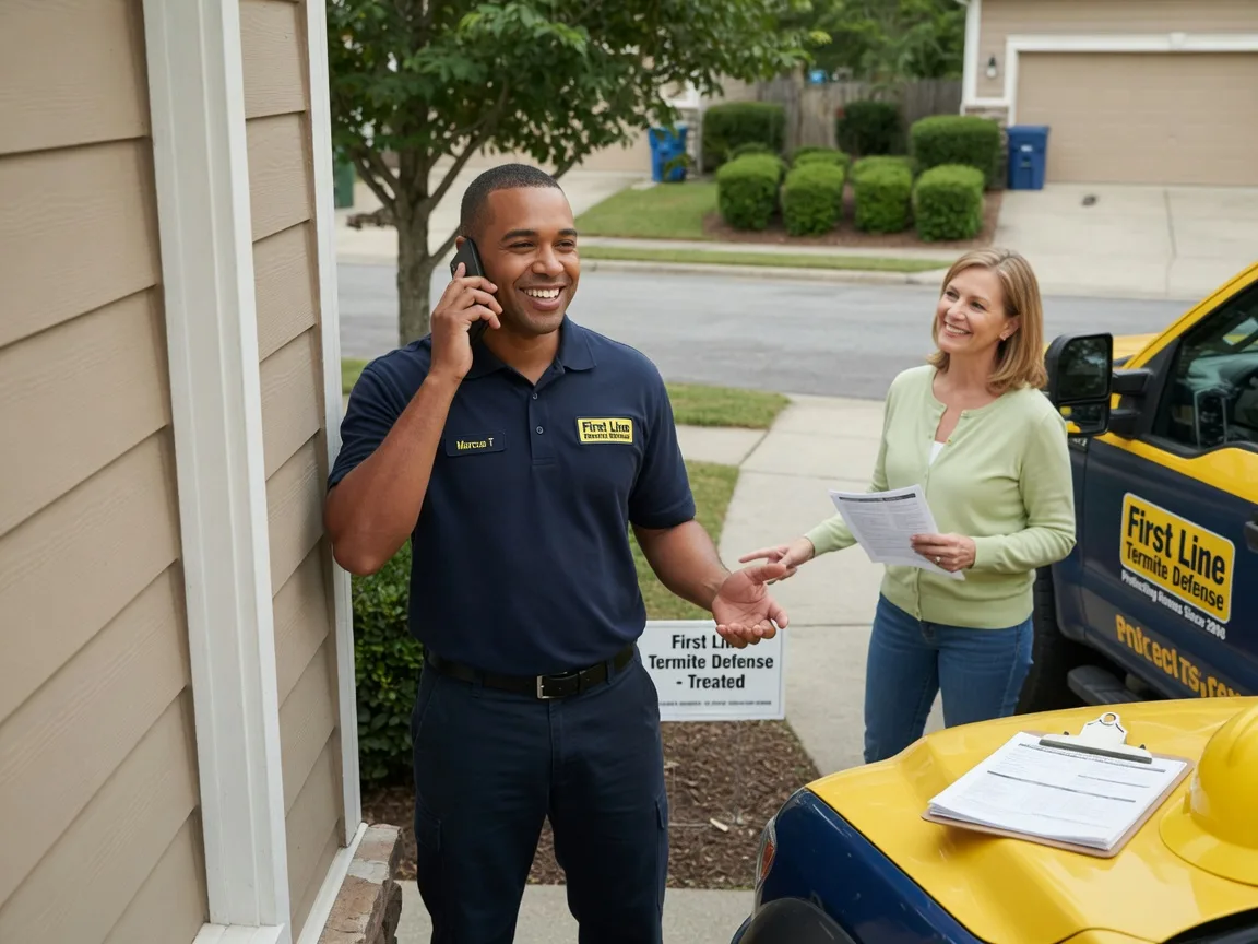 Termite Treatment Clintonville, PA FAQs